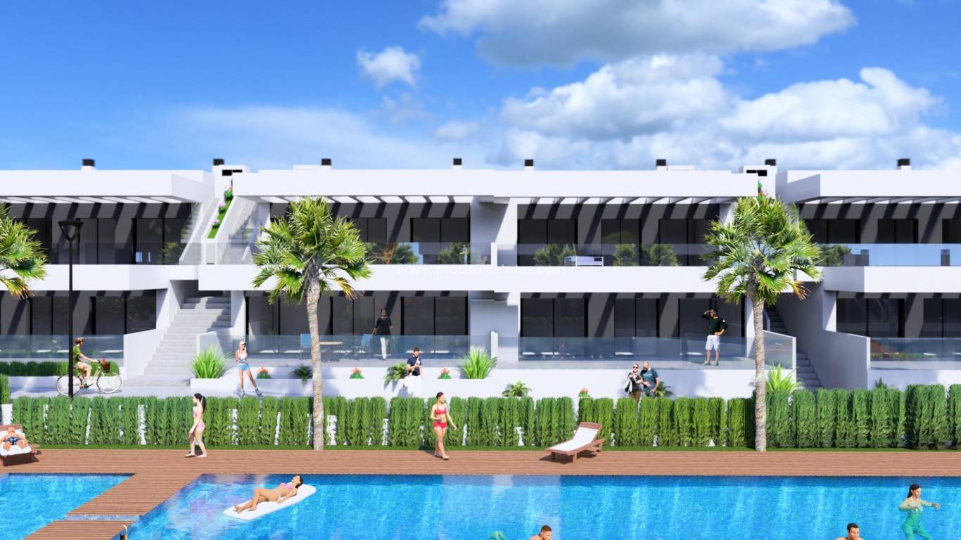 New Build - Apartment - Algorfa - La Finca golf