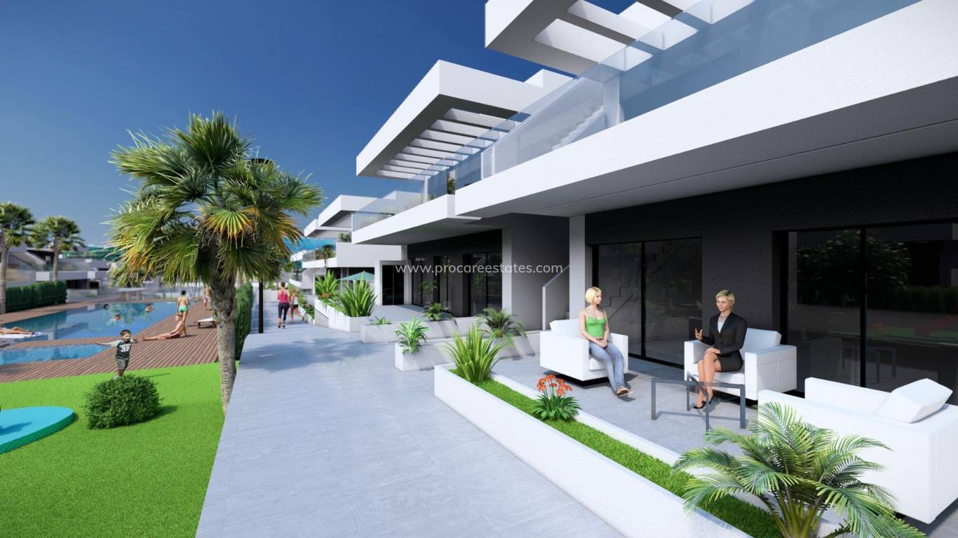 New Build - Apartment - Algorfa - La Finca golf