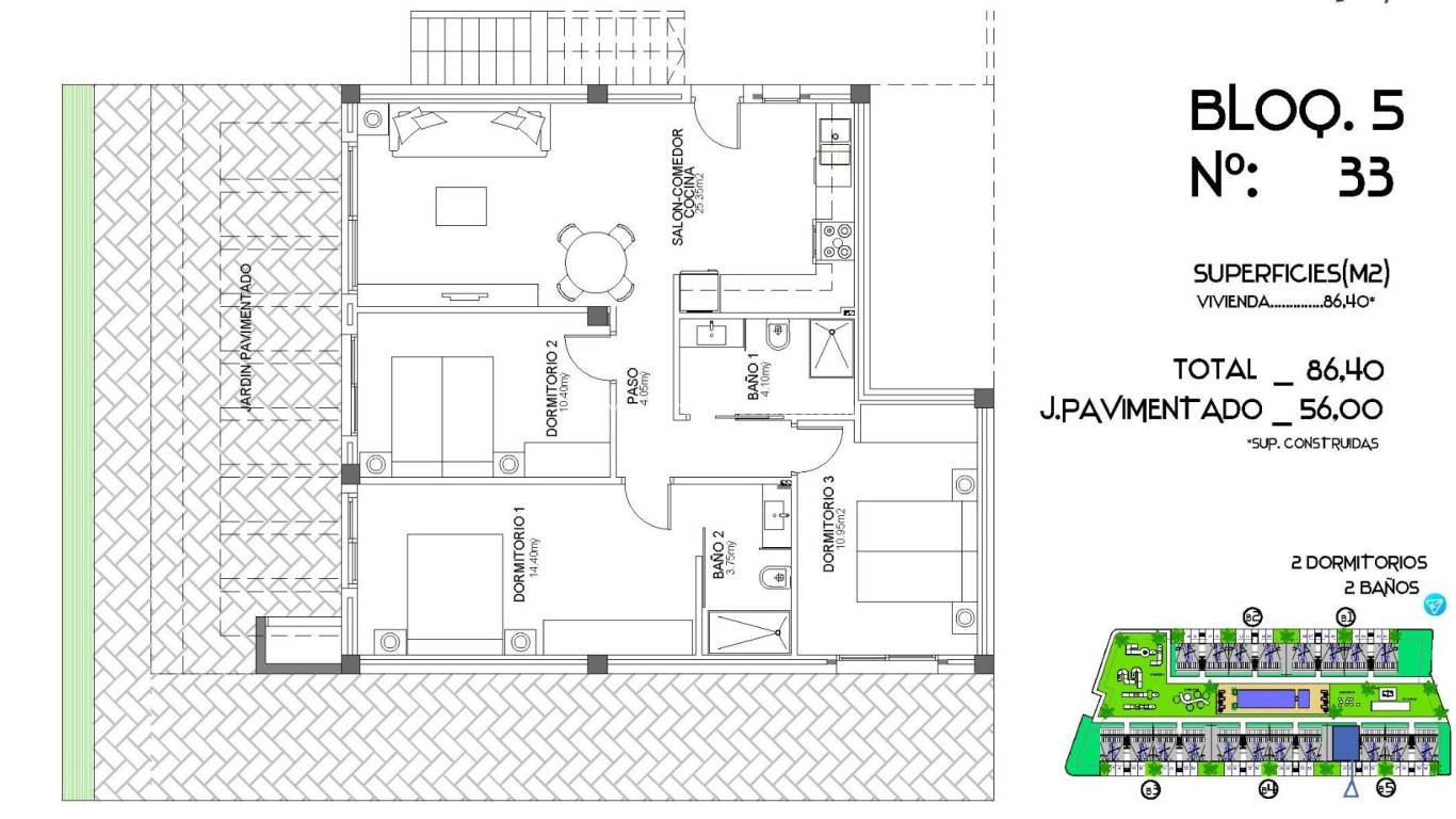 New Build - Apartment - Algorfa - La Finca golf