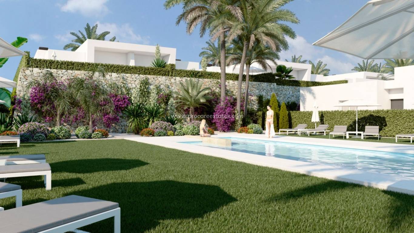 New Build - Apartment - Algorfa - La Finca golf