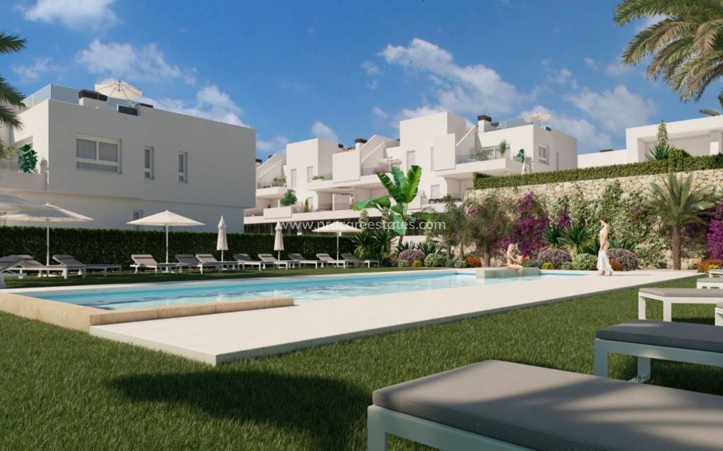 New Build - Apartment - Algorfa - La Finca golf