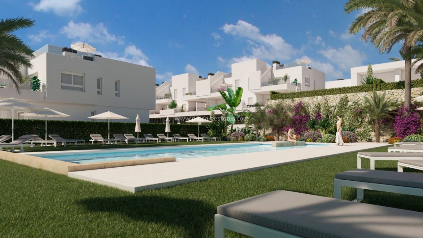New Build - Apartment - Algorfa - La Finca golf