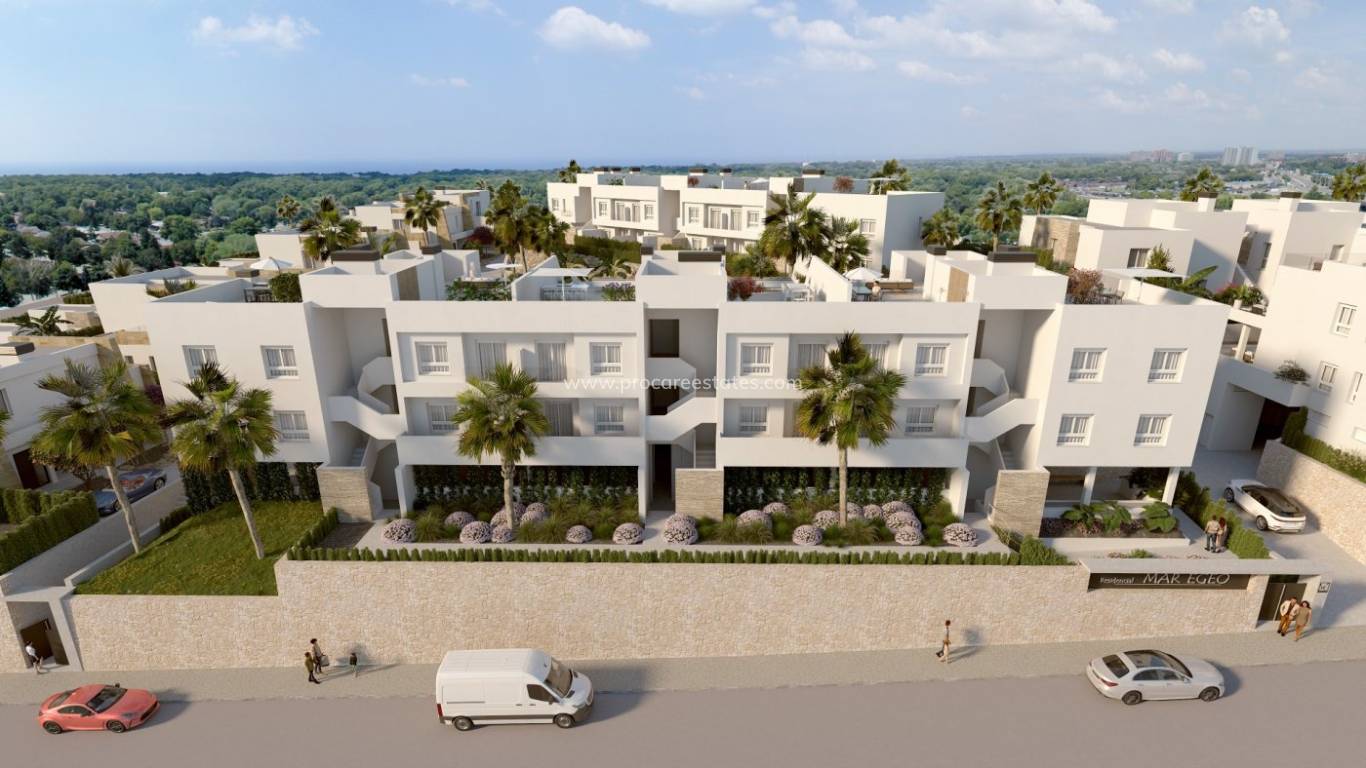 New Build - Apartment - Algorfa - La Finca golf
