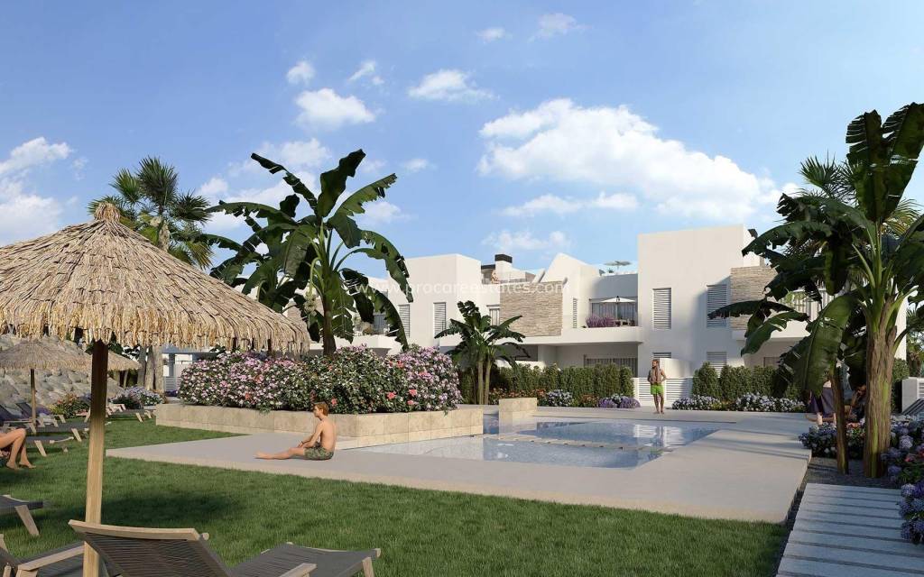 New Build - Apartment - Algorfa - La Finca golf
