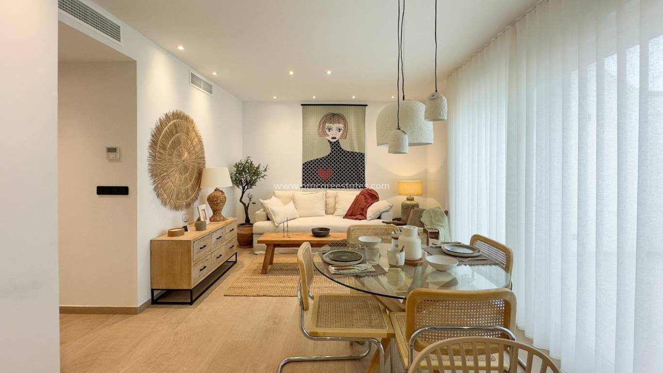 New Build - Apartment - Algorfa - La Finca golf