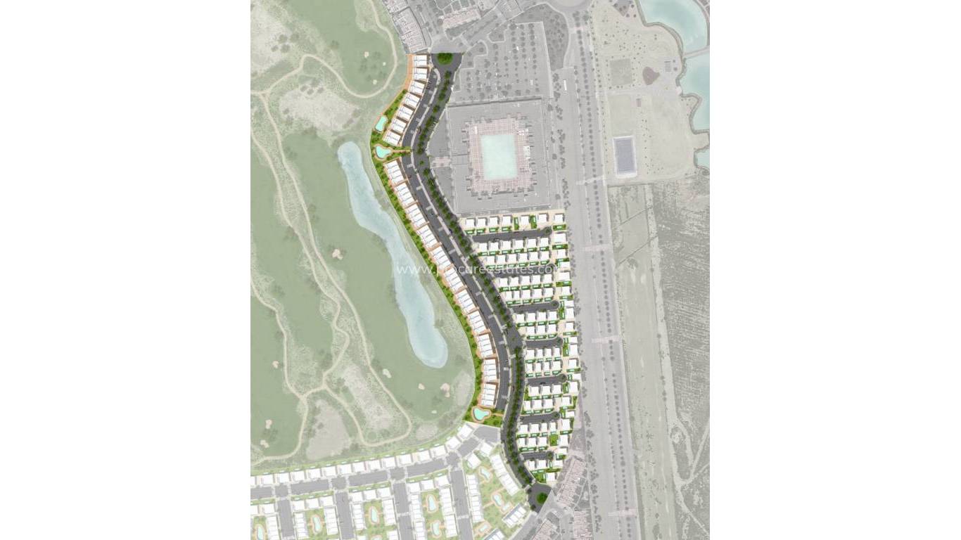 New Build - Apartment - Alhama de Murcia - Condado de Alhama Golf Resort