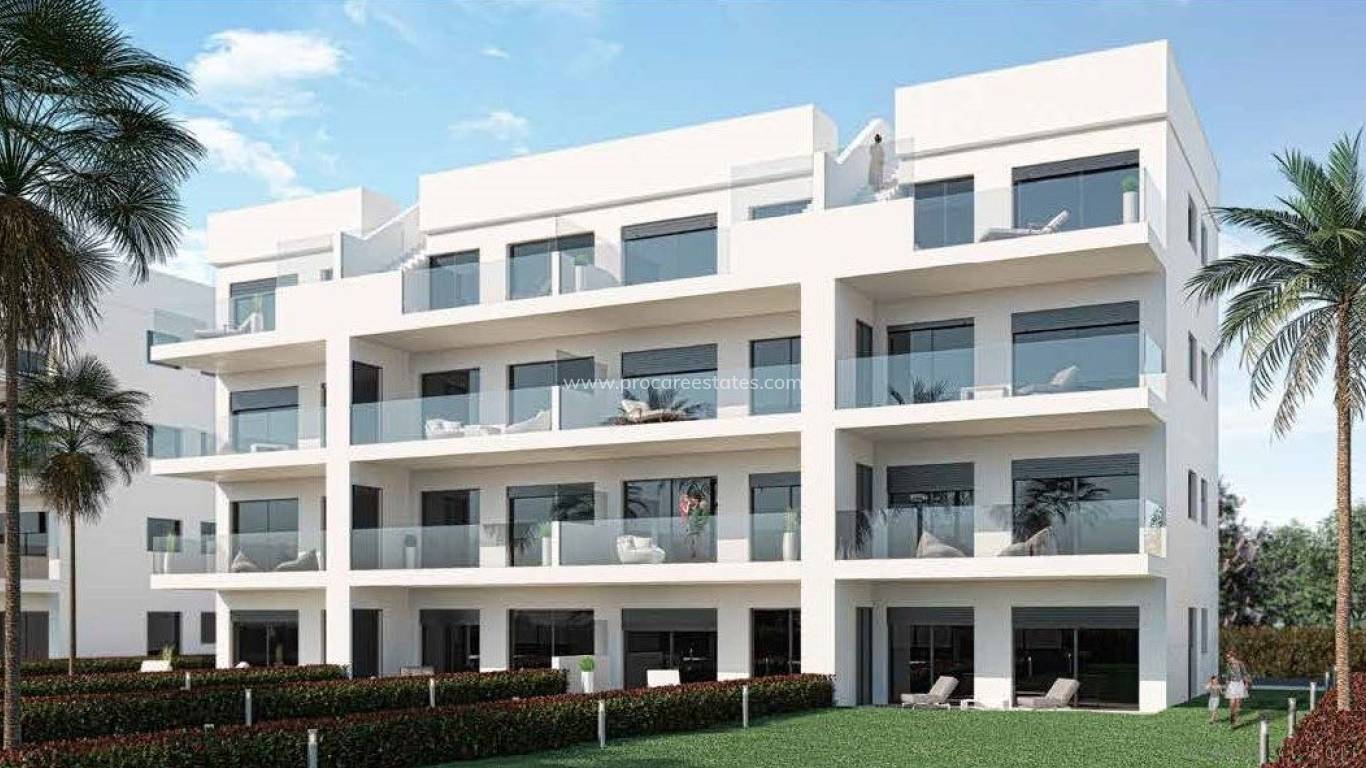 New Build - Apartment - Alhama de Murcia - Condado de Alhama Golf Resort