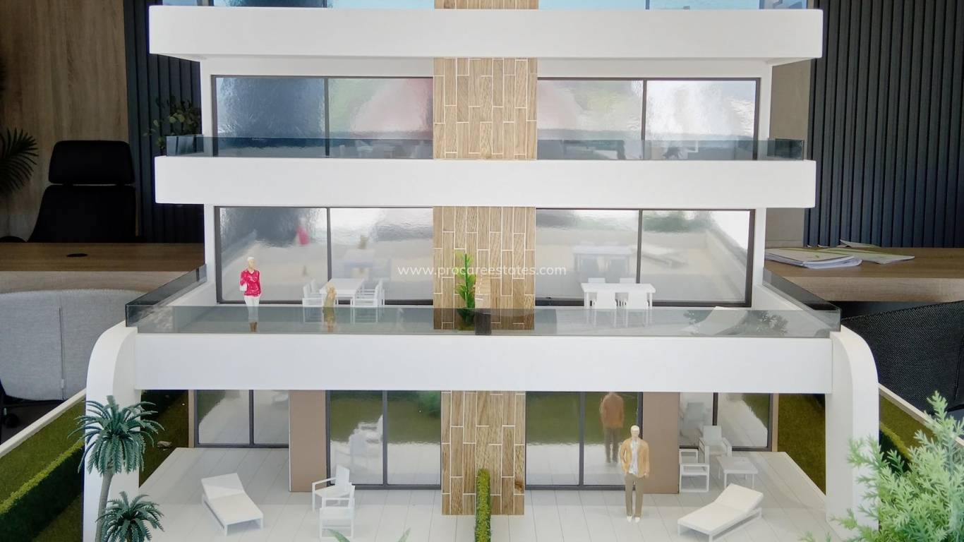 New Build - Apartment - Alhama de Murcia - Condado de Alhama Golf Resort