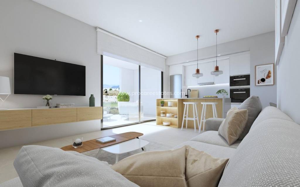 New Build - Apartment - Alhama de Murcia - Condado de Alhama Golf Resort