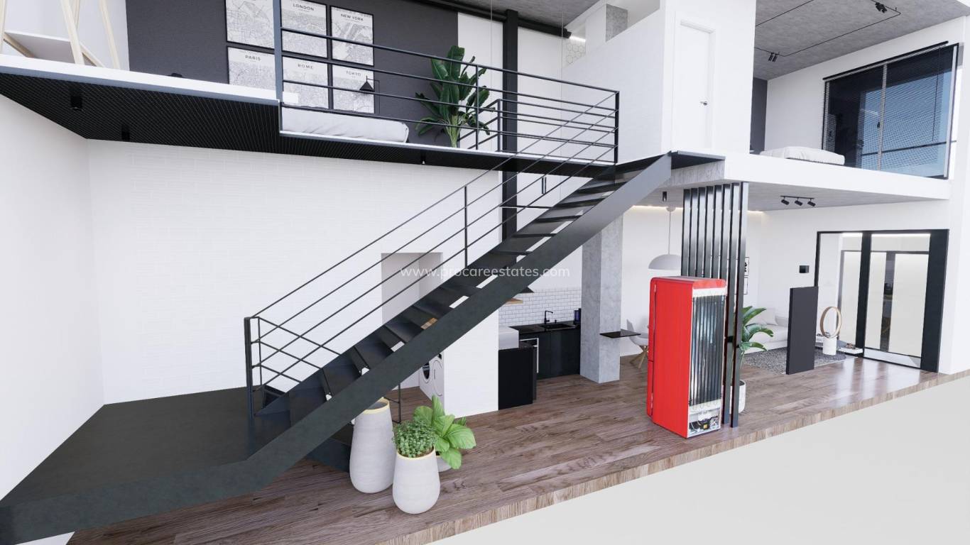New Build - Apartment - Alicante - Carolinas Bajas