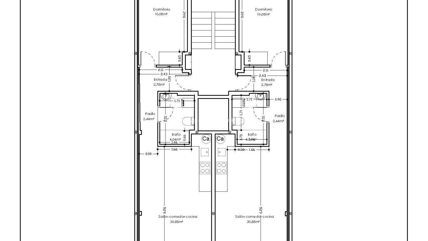 New Build - Apartment - Alicante - Centro