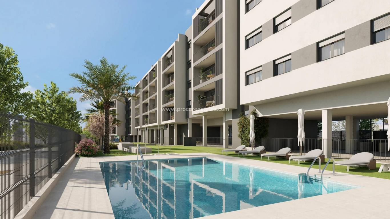 New Build - Apartment - Alicante - Pau Ii