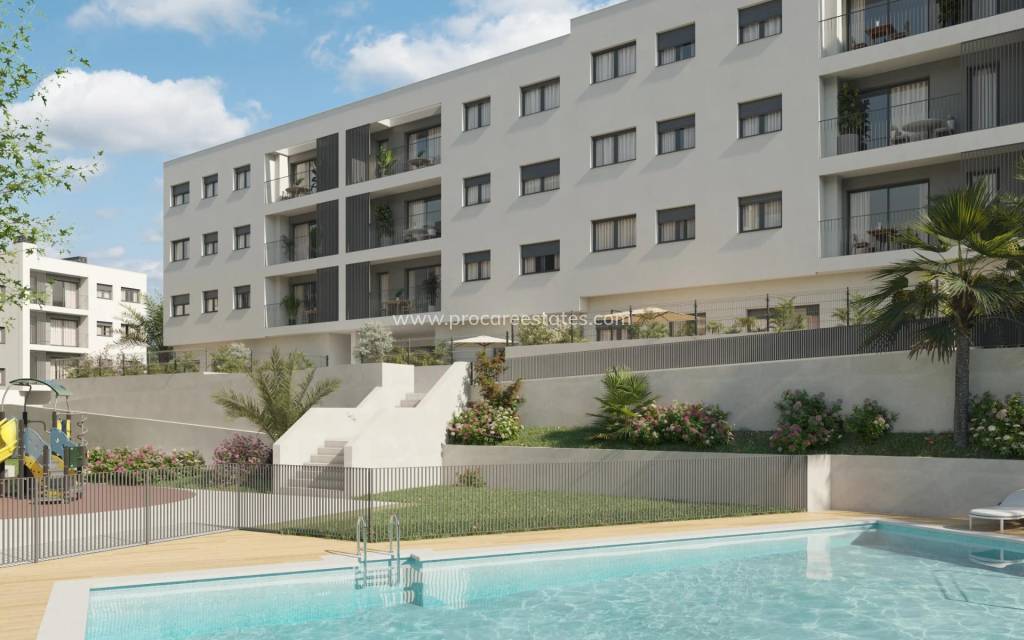 New Build - Apartment - Alicante - San Agustín