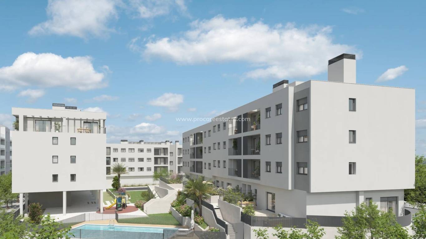New Build - Apartment - Alicante - San Agustín