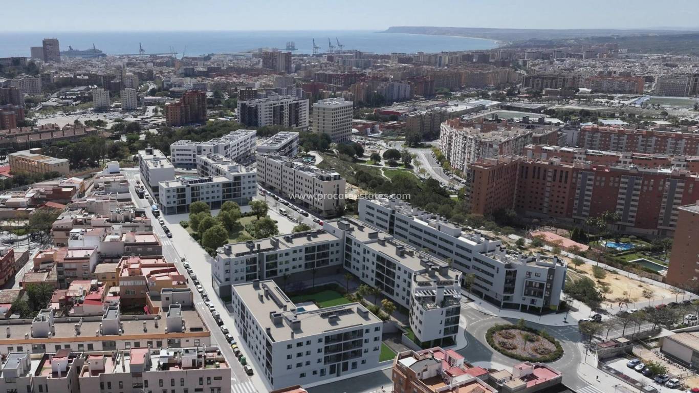 New Build - Apartment - Alicante - San Agustín