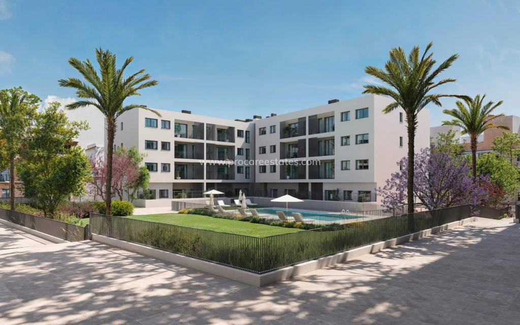 New Build - Apartment - Alicante - San Agustín