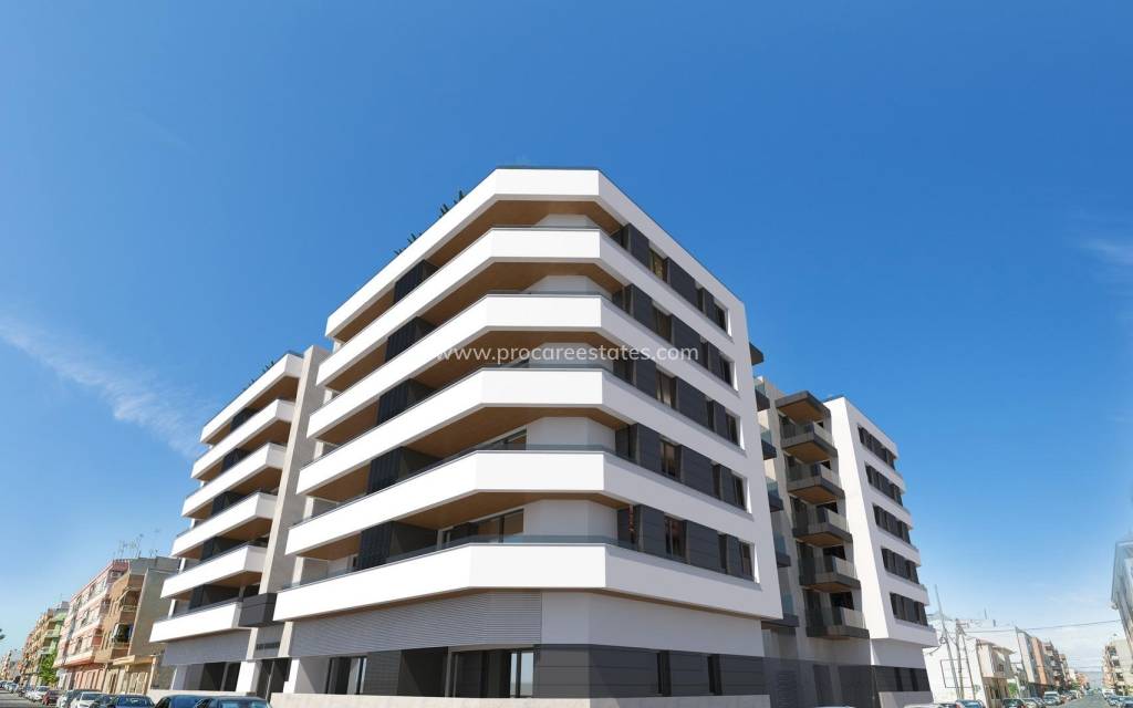 New Build - Apartment - Almoradi - Center