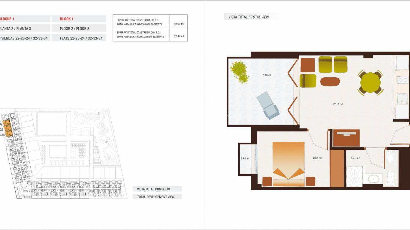 New Build - Apartment - Archena