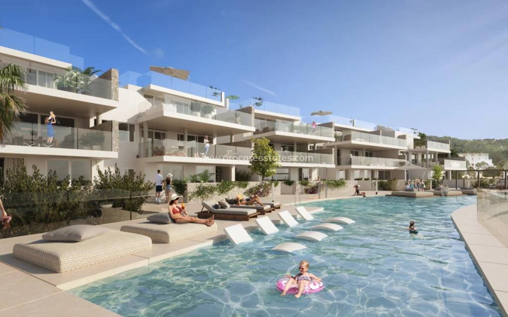 New Build - Apartment - Arenal d´en Castell - pueblo