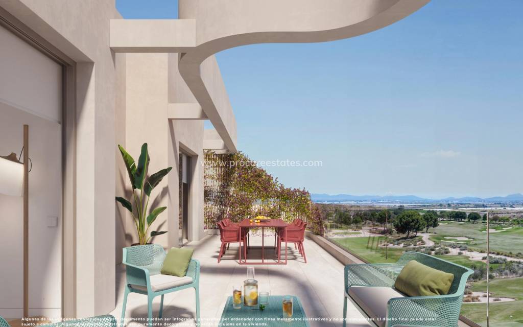 New Build - Apartment - Baños y Mendigo - El Valle Golf