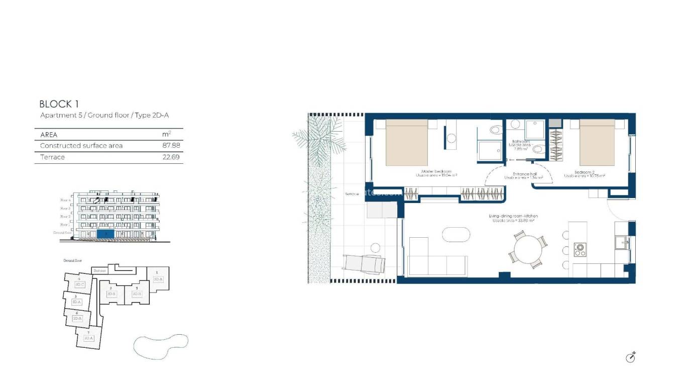 New Build - Apartment - Baños y Mendigo - El Valle Golf