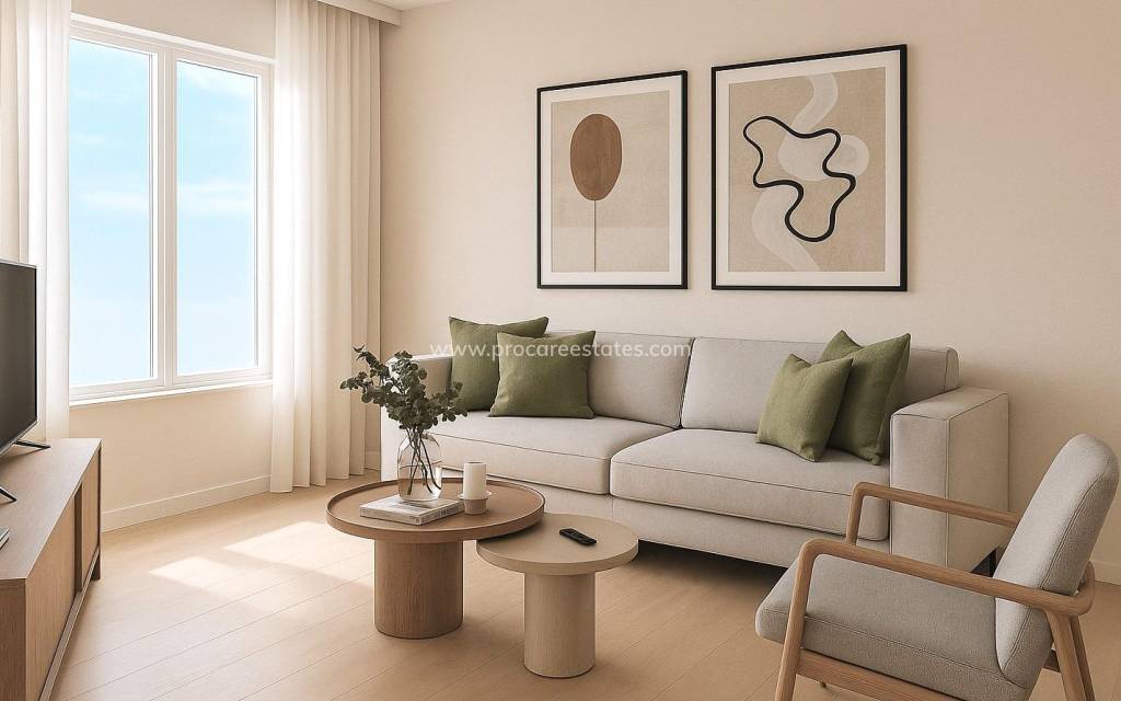 New Build - Apartment - Benejuzar - pueblo