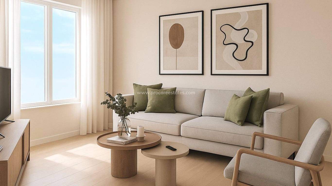 New Build - Apartment - Benejuzar - pueblo