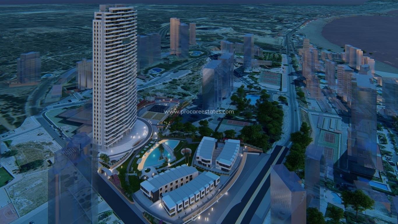 New Build - Apartment - Benidorm - Poniente