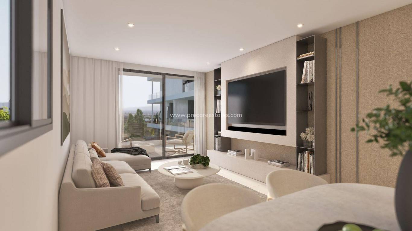 New Build - Apartment - Benijofar