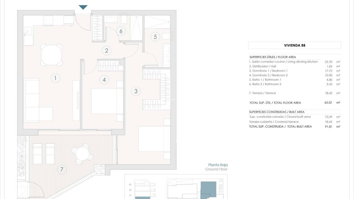 New Build - Apartment - Benijofar