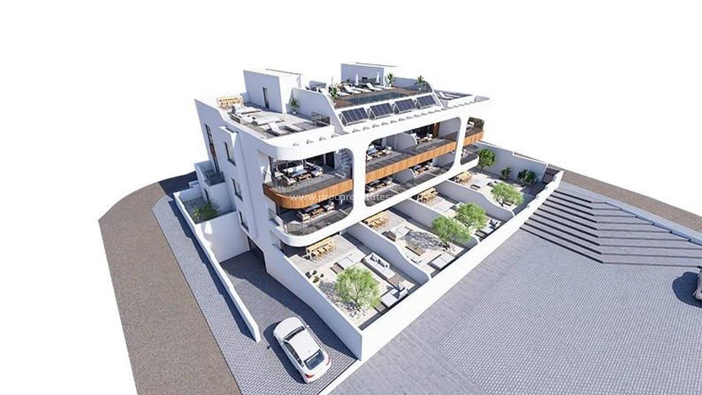 New Build - Apartment - Benijofar