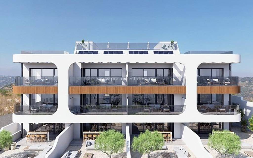 New Build - Apartment - Benijofar