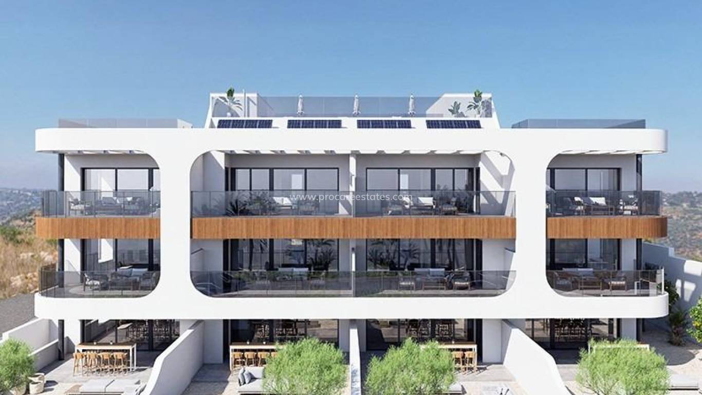 New Build - Apartment - Benijofar