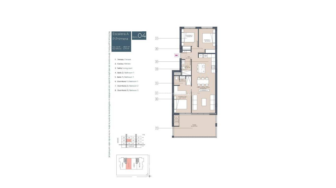 New Build - Apartment - Benijofar