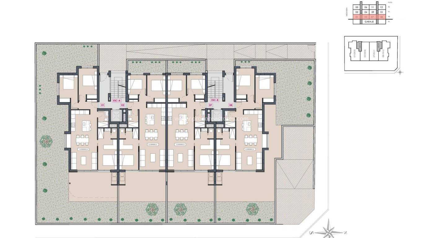 New Build - Apartment - Benijofar