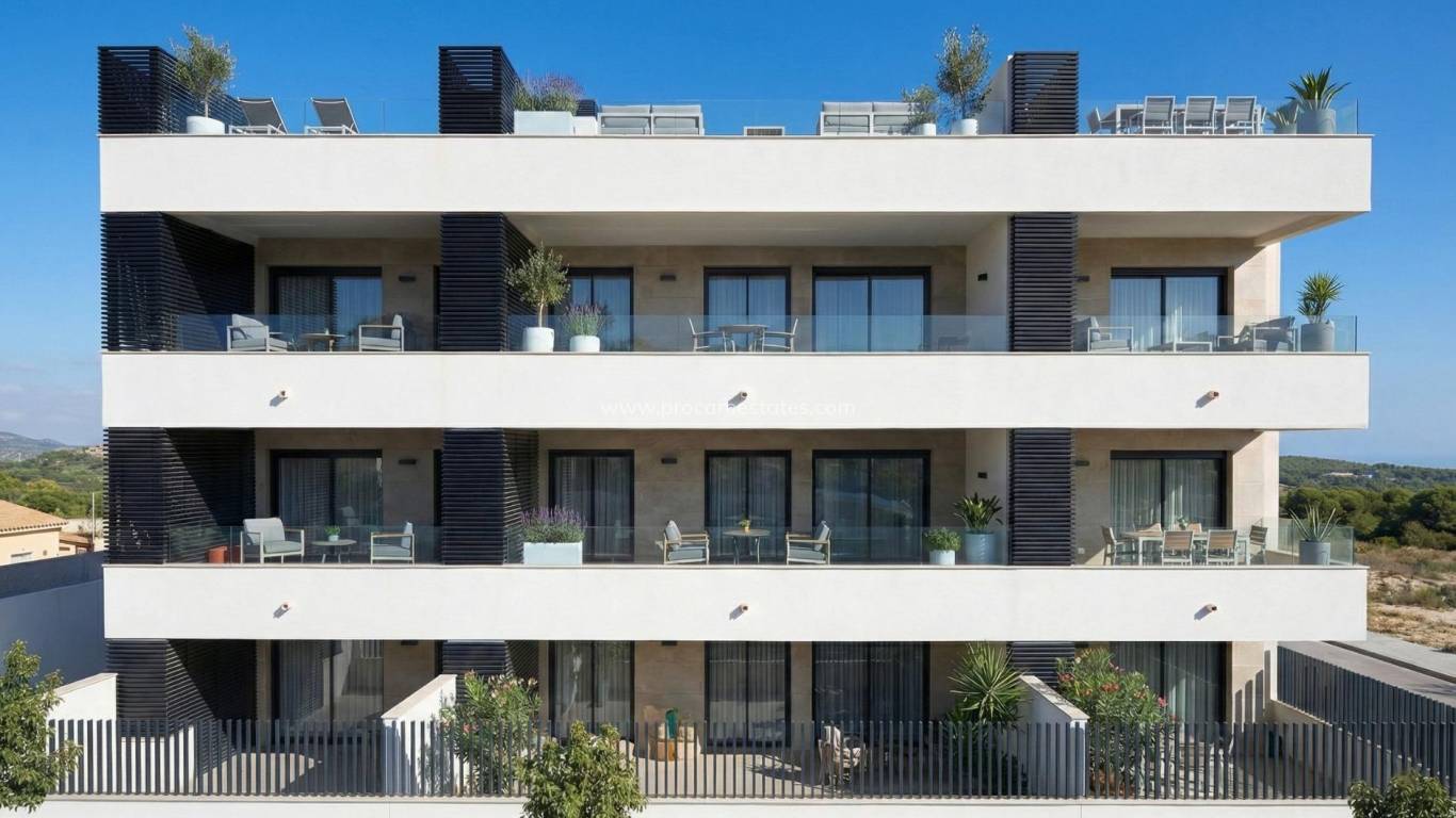 New Build - Apartment - Benijofar