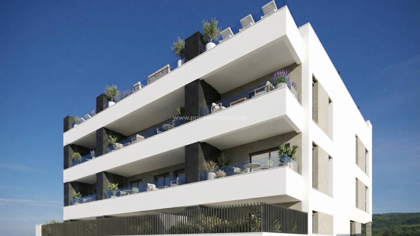 New Build - Apartment - Benijofar