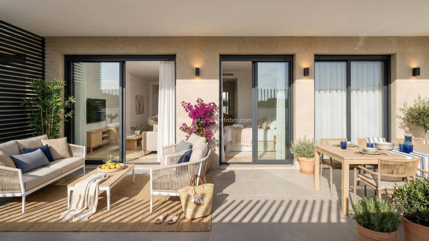 New Build - Apartment - Benijofar