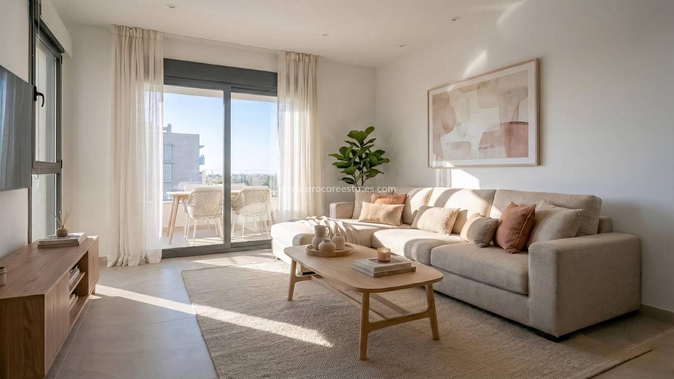 New Build - Apartment - Benijofar