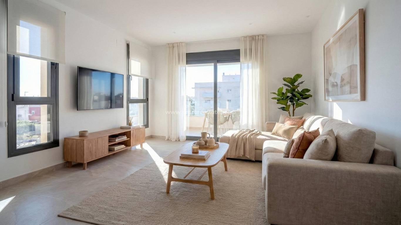 New Build - Apartment - Benijofar