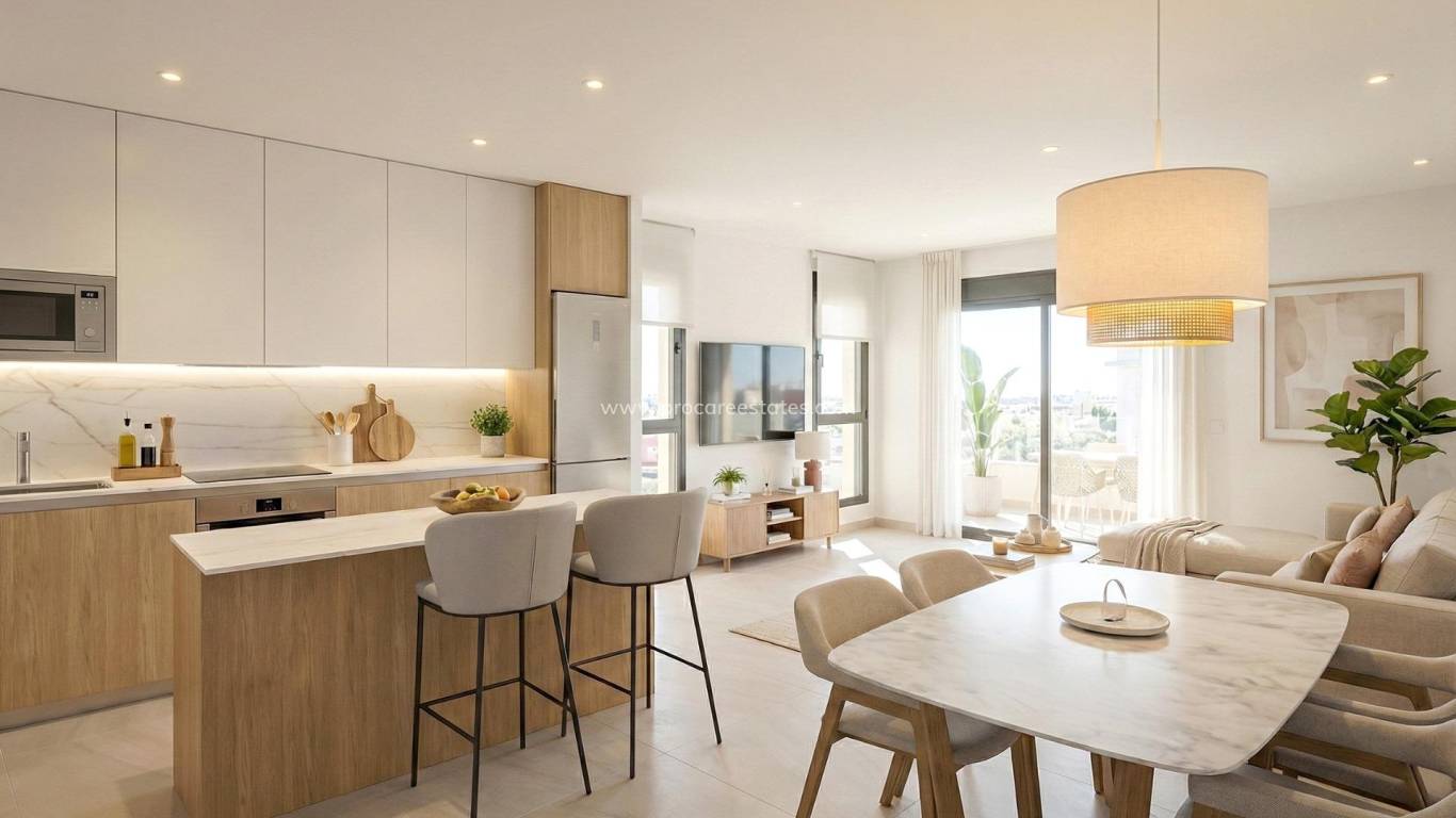 New Build - Apartment - Benijofar