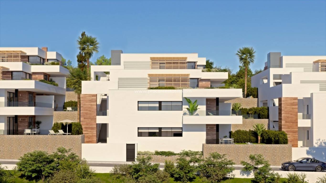 New Build - Apartment - Benitachell - Cumbre del sol