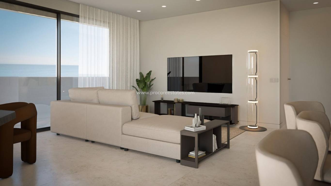 New Build - Apartment - Calpe - Arenal Bol