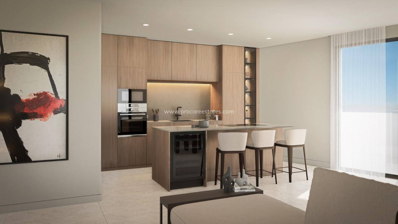 New Build - Apartment - Calpe - Arenal Bol