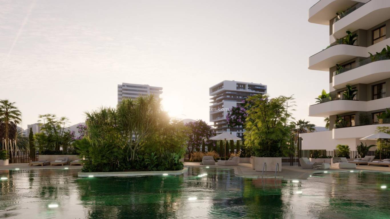 New Build - Apartment - Calpe - El Saladar