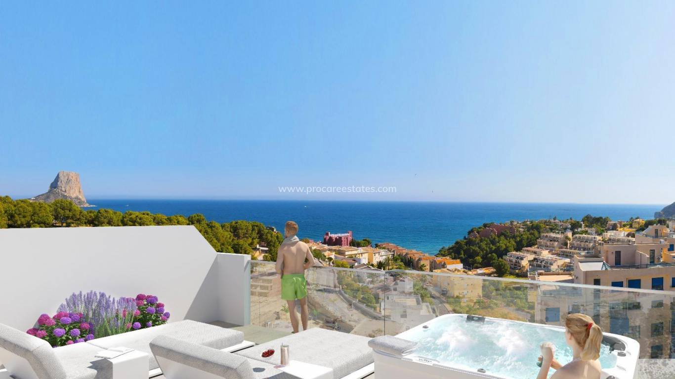 New Build - Apartment - Calpe - Manzanera