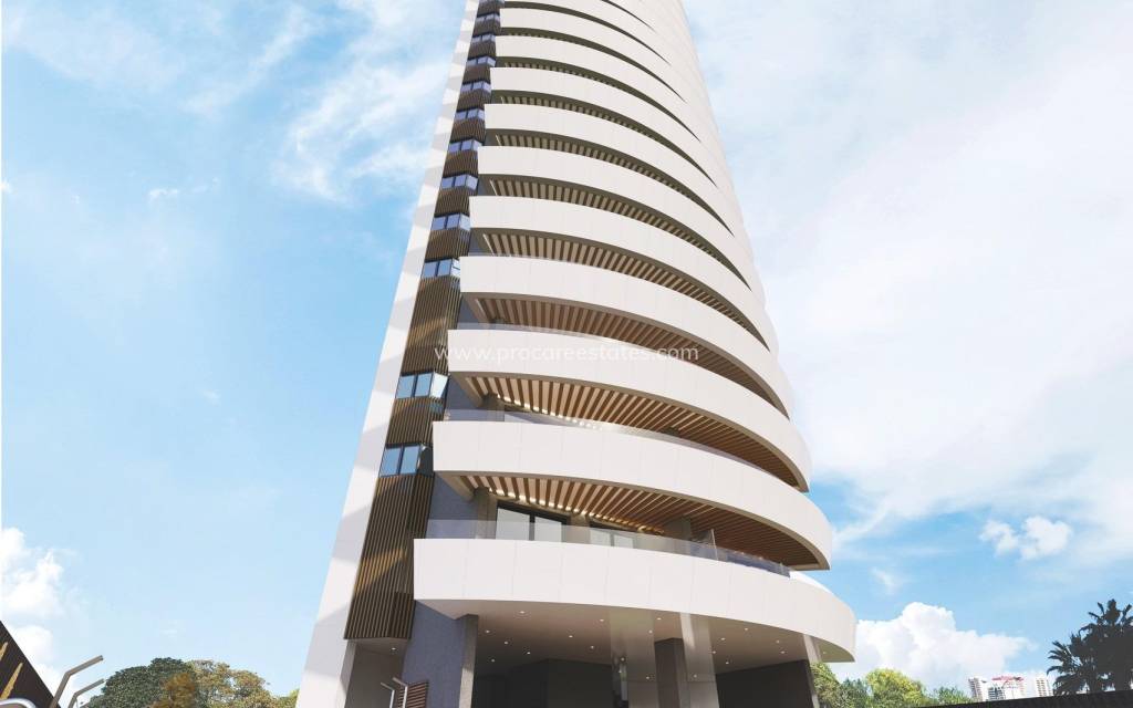 New Build - Apartment - Calpe - Playa Cantal Roig