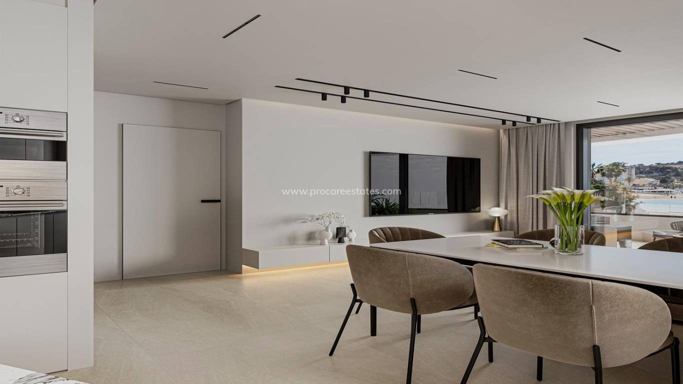 New Build - Apartment - Calpe - Playa Cantal Roig