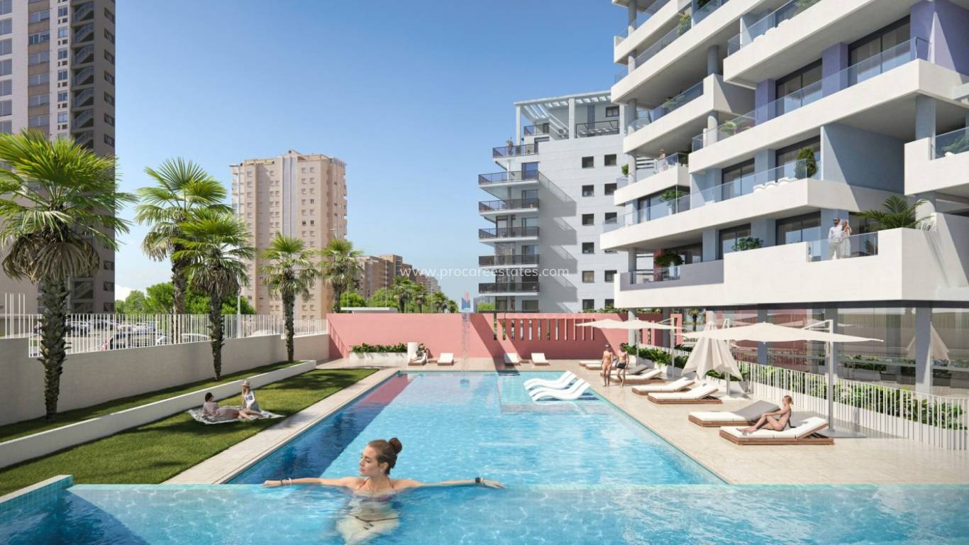 New Build - Apartment - Calpe - Playa del Bol