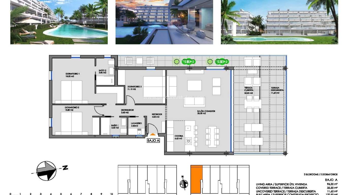 New Build - Apartment - Cartagena - Mar de Cristal